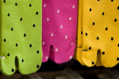 Tabi (足袋) traditional Japanese socks