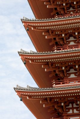 Asakusa (浅草) Pagoda, Tokyo