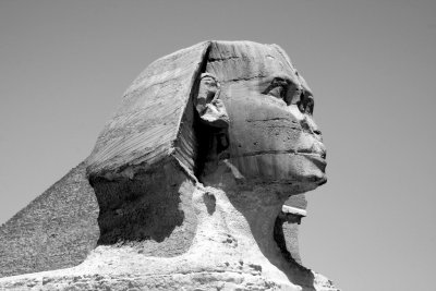 Sphynx at Giza