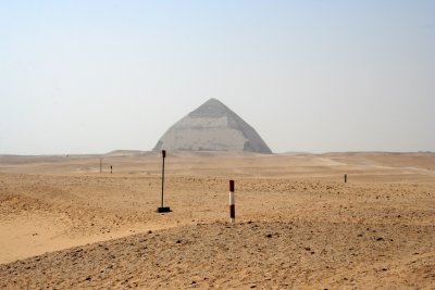 Bent Pyramid at Dashur