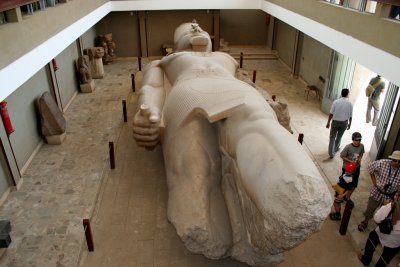 Statue of Ramses at Memphis