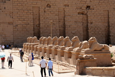 Entrance of Karnak Temple