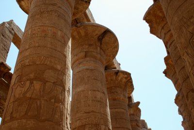 Columns at Karnak