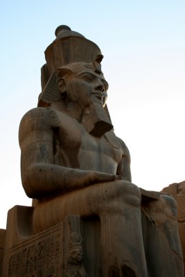 Luxor Temple Guardian