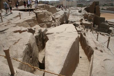 Granite Quarry at Aswan