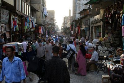 Street Market in Cairo