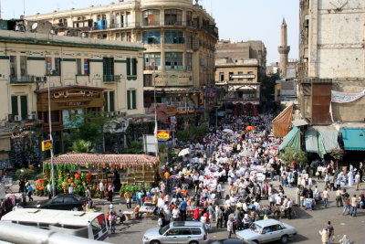 Street Market - Cairo