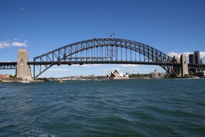 Harbor Bay Bridge