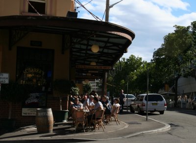 The Rocks Sidewalk Cafe