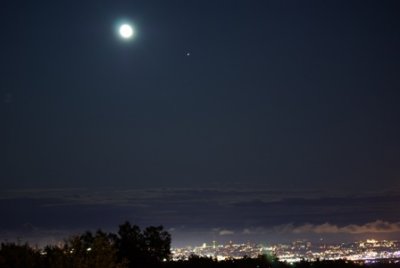 Qubec, Au clair de lune