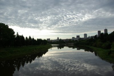 La rivire Saint-Charles est fortement lie  l'histoire de Qubec.