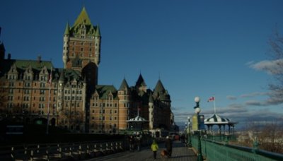 La terrasse Dufferin fut cre en 1879  linitiative du Gouverneur Gnral du Canada, lord Dufferin