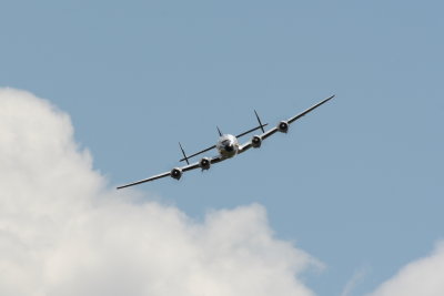 Lockheed Constellation Built by Carl Bachhuber