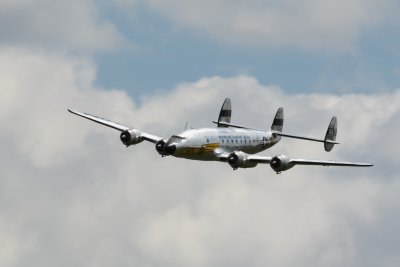 Lockheed Constellation Built by Carl Bachhuber