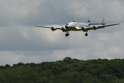 Lockheed Constellation Built by Carl Bachhuber