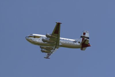 Douglas C-124a Globemaster Built by Carl Bachhuber