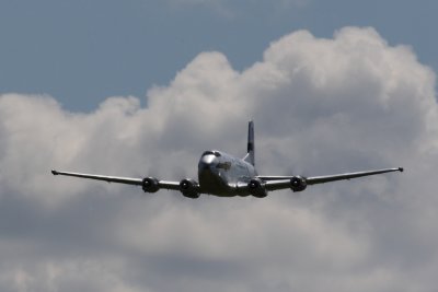 Douglas C-124a Globemaster Built by Carl Bachhuber