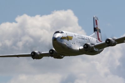 Douglas C-124a Globemaster Built by Carl Bachhuber