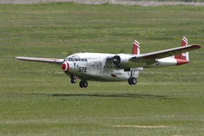 Fairchild C-119c Flying Boxcar Built by Carl Bachhuber