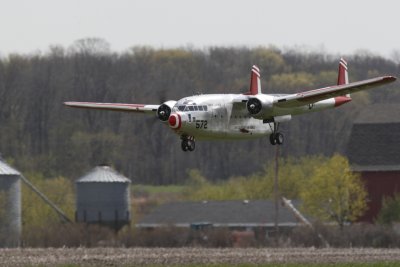 Fairchild C-119c Flying Boxcar Built by Carl Bachhuber