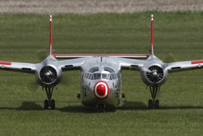 Fairchild C-119c Flying Boxcar Built by Carl Bachhuber