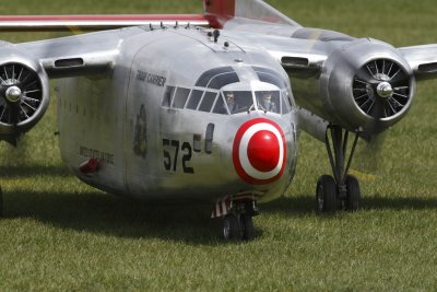 Fairchild C-119c Flying Boxcar Built by Carl Bachhuber