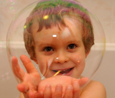 Bubble boy