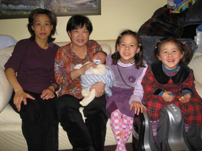 Visit from Liu Liu and Chy-Chy
