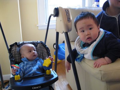 Hanging Out With Caleb