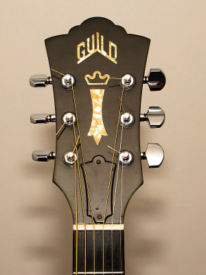 D-46 Chesterfield headstock...