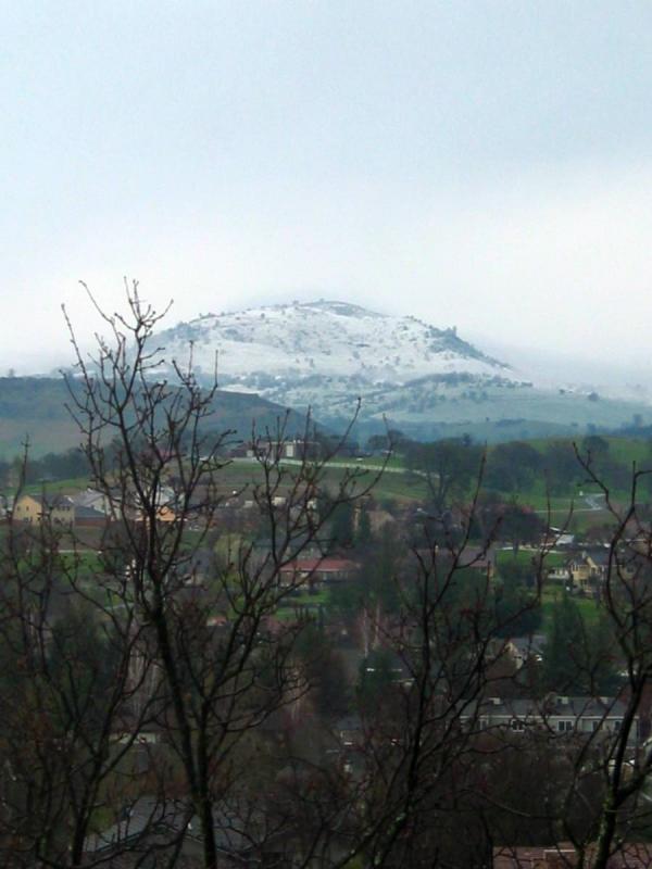 Snow Covered Hill