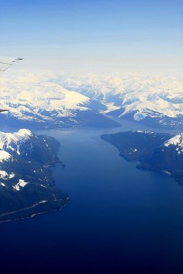 Enroute to Juneau from Petersburg