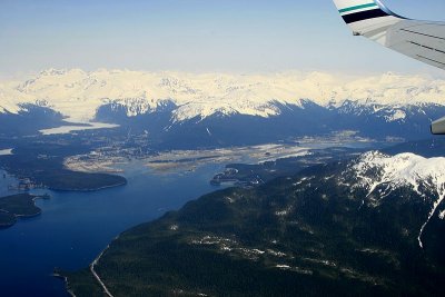 Departing Juneau