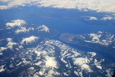 Petersburg and surrounding area from the air