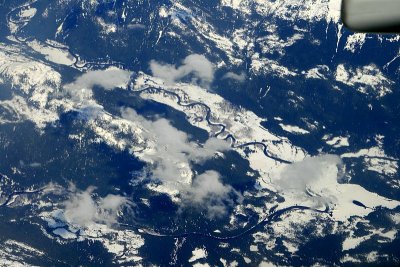 Somewhere south of Ketchikan
