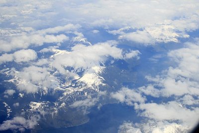 Somwhere over Canada