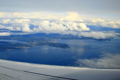 Nearing Seattle