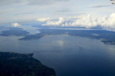 Approaching Seattle