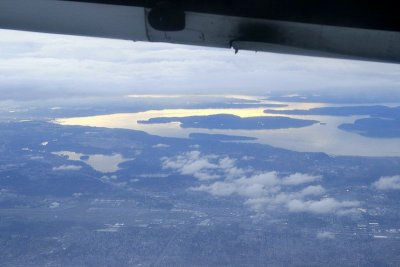 Somewhere south of SeaTac