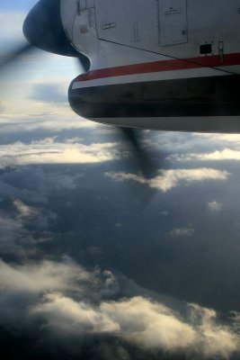 Over Washington