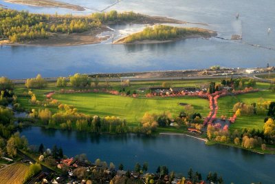 Columbia River, Oregon