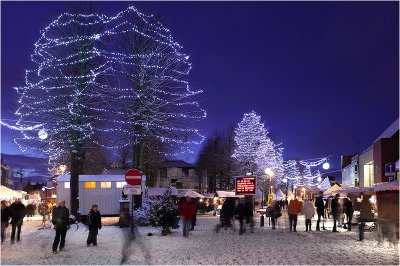 Kerst in Lommel 2009