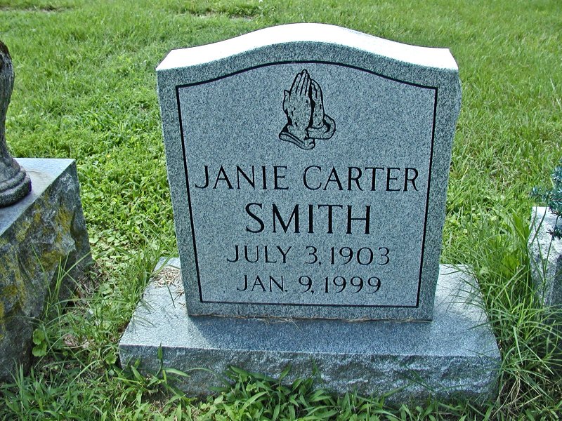 Jane Clayton Carter (1903-1999)