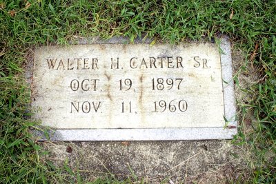 Walter Henry Carter, Sr. (1897-1960)