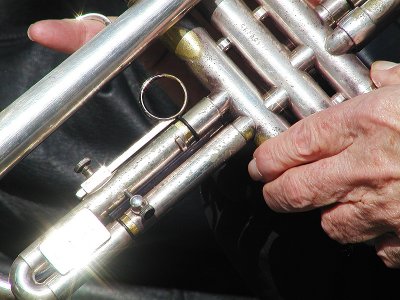 Trumpet Detail
