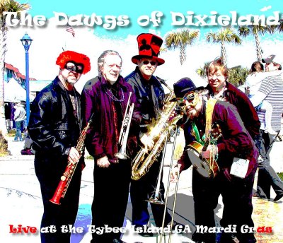 The Dawgs of Dixie at the Tybee Island GA Mardi Gras 2010