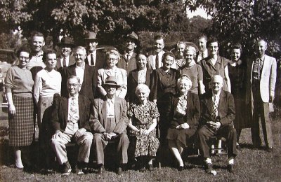 Carter Family Reunion: 1950s