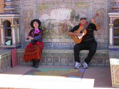 Plaza de Spagna, Seville