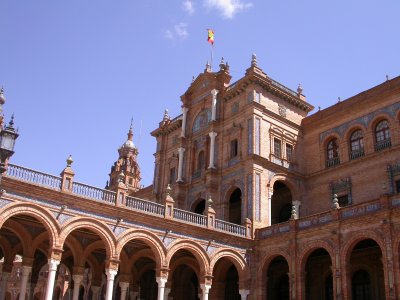 Plaza de Spagna, Seville