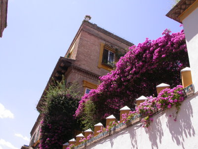 Washington Irving's house, Seville